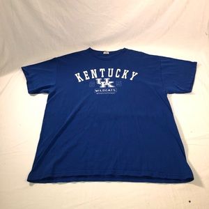 Men’s Delta University of Kentucky Wildcats Graphic Short Sleeve T-Shirt Large